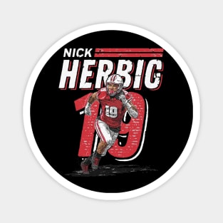 Nick Herbig College Dash Magnet